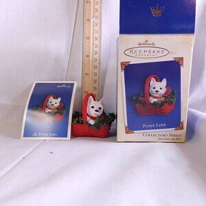 Keepsake Ornament Puppy Love #15